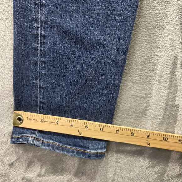 American Eagle Slim Jeans Mens Size 32x34 Dark Wash Airflex+ Temp Tech - Picture 11 of 11